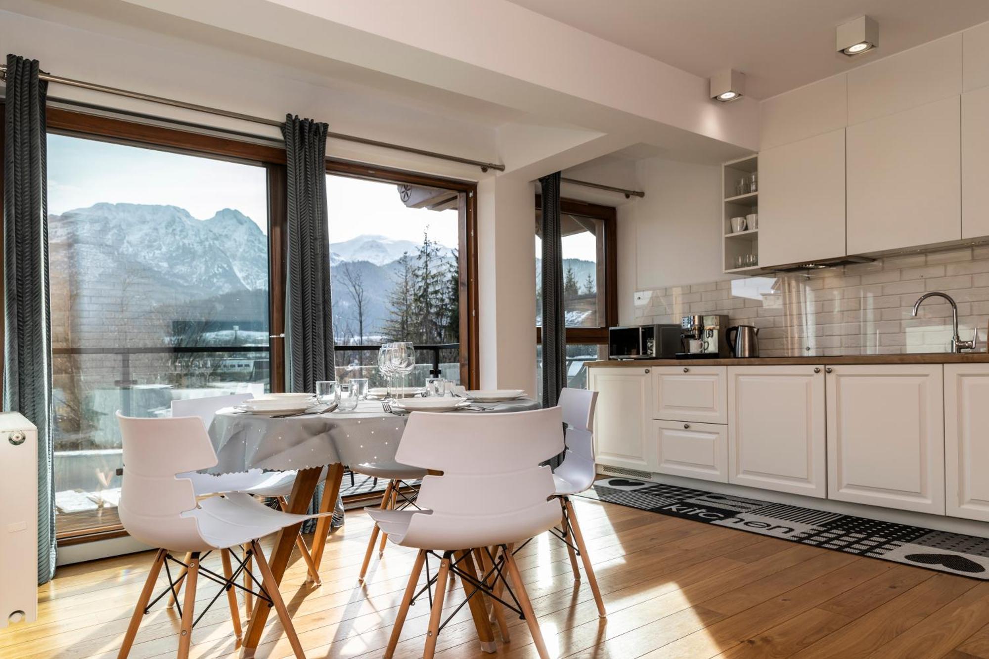Tatrytop Apartamenty Szymaszkowa Ski Premium Zakopane Exterior foto