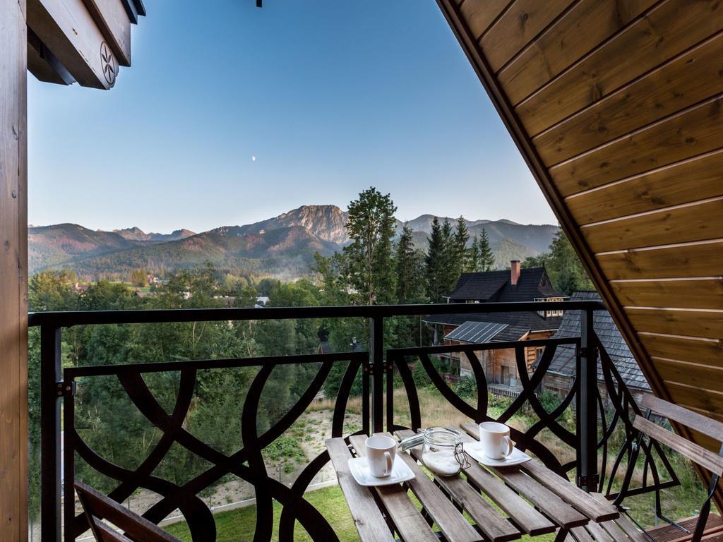 Tatrytop Apartamenty Szymaszkowa Ski Premium Zakopane Exterior foto